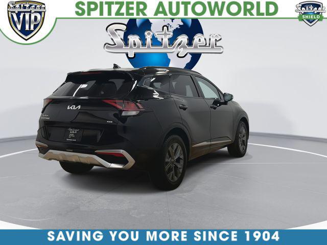 used 2023 Kia Sportage car, priced at $28,443