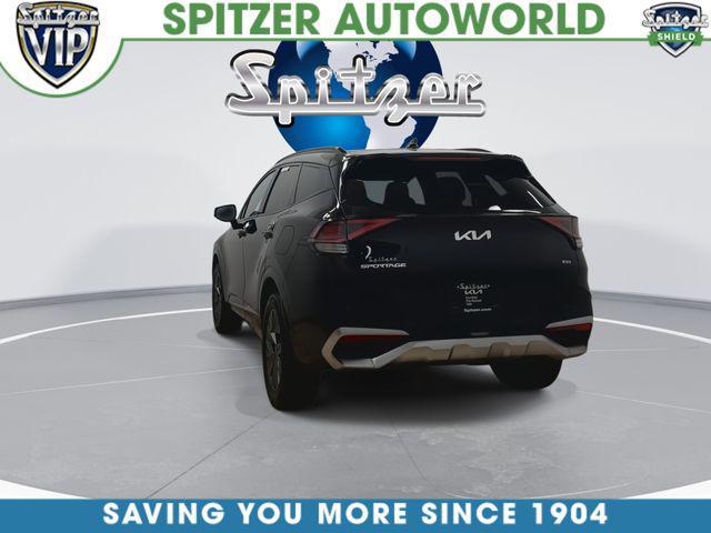 used 2023 Kia Sportage car, priced at $28,443