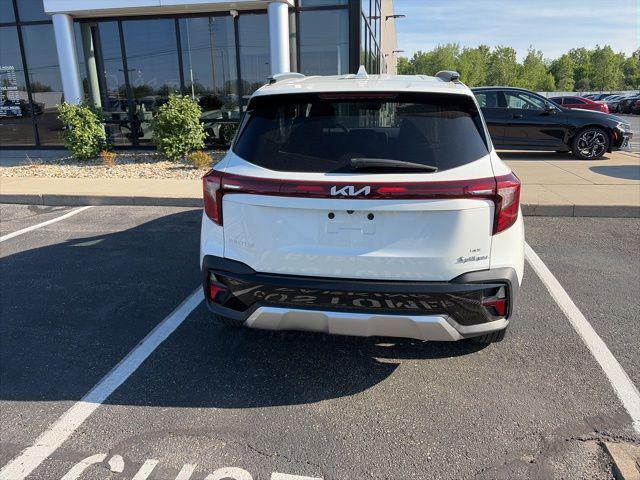 used 2024 Kia Seltos car, priced at $24,443