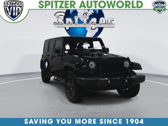 used 2018 Jeep Wrangler JK Unlimited car, priced at $19,990