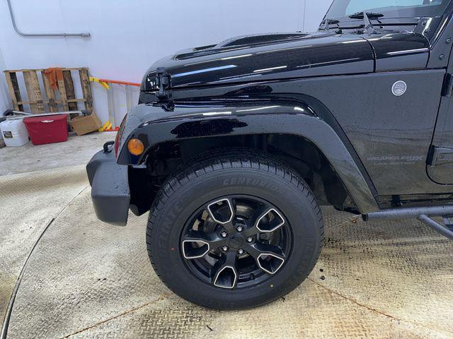 used 2018 Jeep Wrangler JK Unlimited car, priced at $19,990