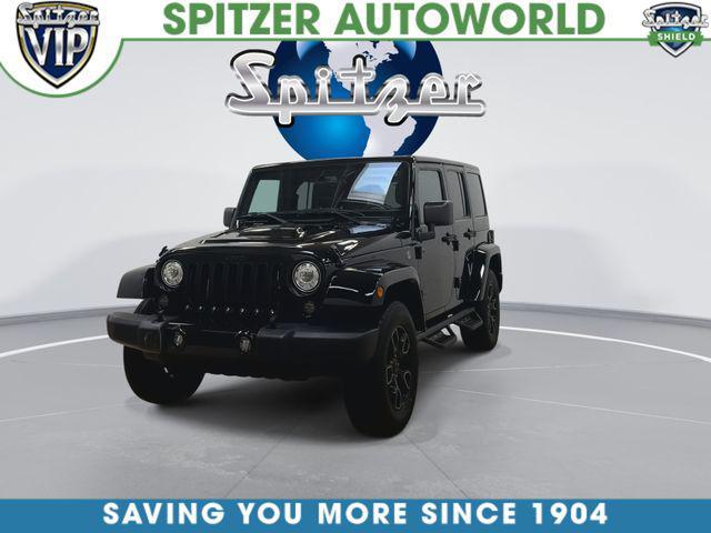 used 2018 Jeep Wrangler JK Unlimited car, priced at $19,990