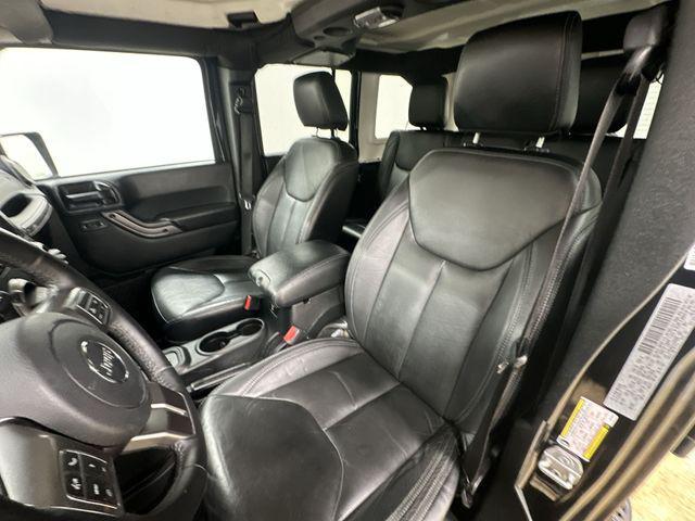 used 2018 Jeep Wrangler JK Unlimited car, priced at $19,990