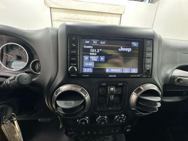 used 2018 Jeep Wrangler JK Unlimited car, priced at $19,990