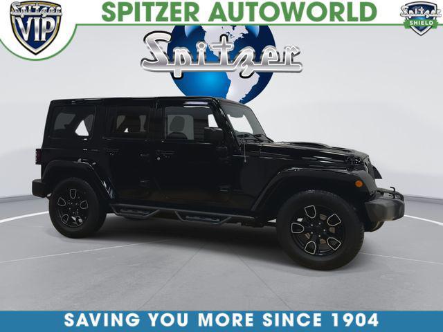 used 2018 Jeep Wrangler JK Unlimited car, priced at $19,990