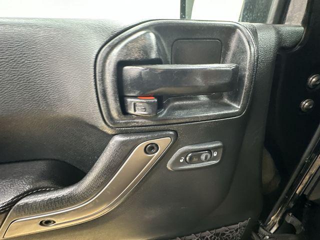 used 2018 Jeep Wrangler JK Unlimited car, priced at $19,990