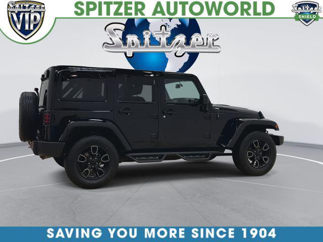 used 2018 Jeep Wrangler JK Unlimited car, priced at $19,990