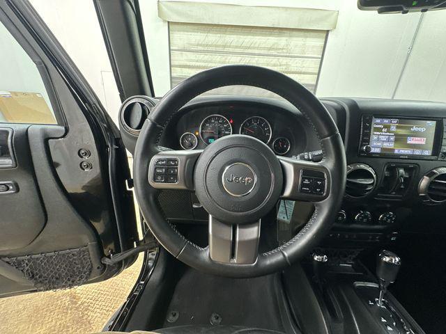 used 2018 Jeep Wrangler JK Unlimited car, priced at $19,990