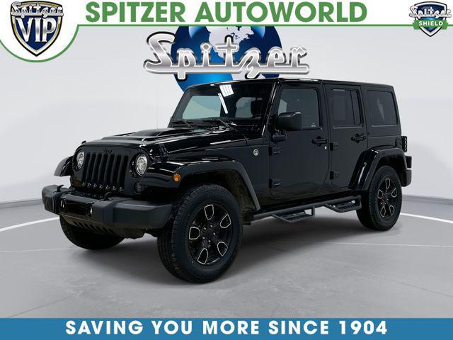 used 2018 Jeep Wrangler JK Unlimited car, priced at $19,990