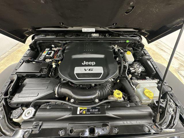 used 2018 Jeep Wrangler JK Unlimited car, priced at $19,990