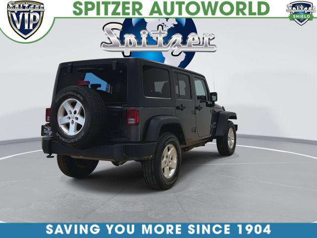 used 2017 Jeep Wrangler Unlimited car, priced at $19,443