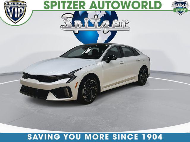 used 2025 Kia K5 car, priced at $29,198