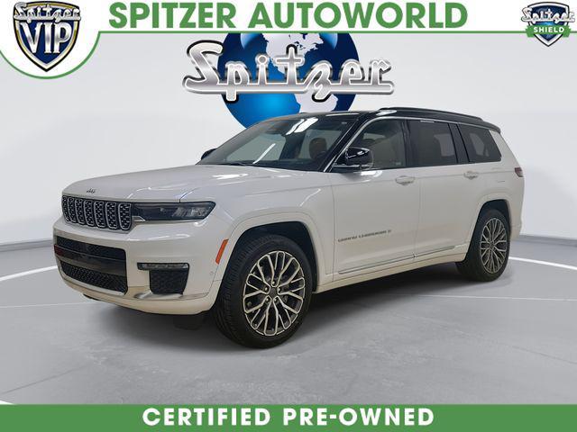 used 2024 Jeep Grand Cherokee L car, priced at $46,995