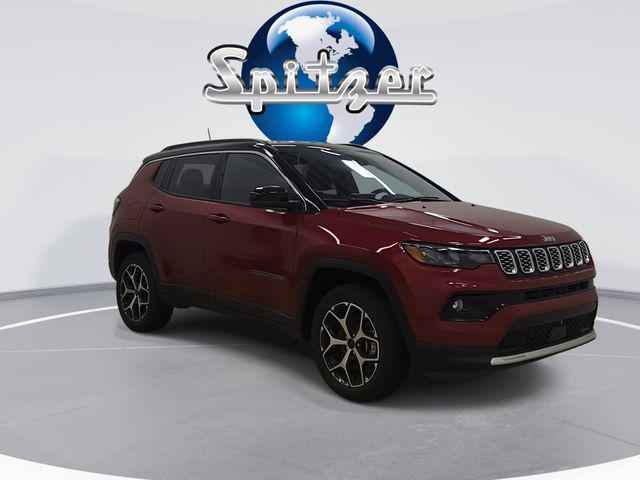 new 2026 Jeep Compass car, priced at $30,269