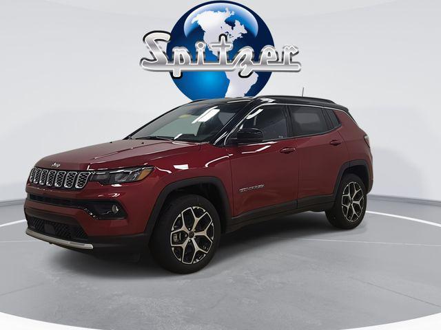 new 2026 Jeep Compass car, priced at $30,269