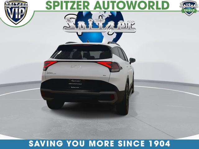 used 2023 Kia Sportage car, priced at $26,925