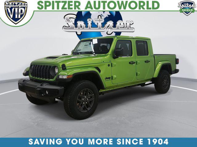 new 2026 Jeep Gladiator car, priced at $43,539