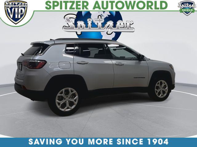 used 2024 Jeep Compass car, priced at $21,948