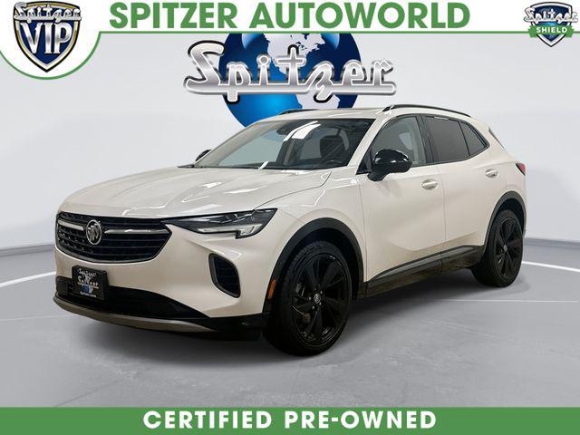 used 2023 Buick Envision car, priced at $19,995
