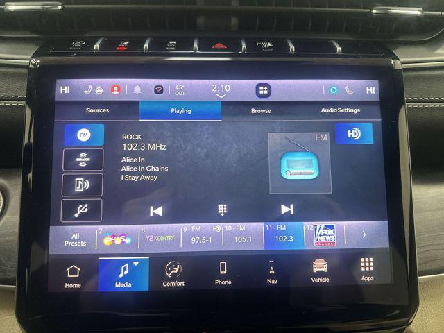 used 2025 Jeep Grand Cherokee car, priced at $42,990