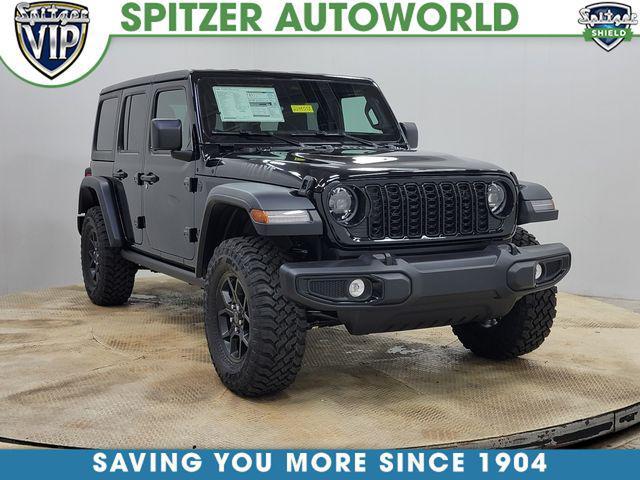 new 2026 Jeep Wrangler car, priced at $45,119
