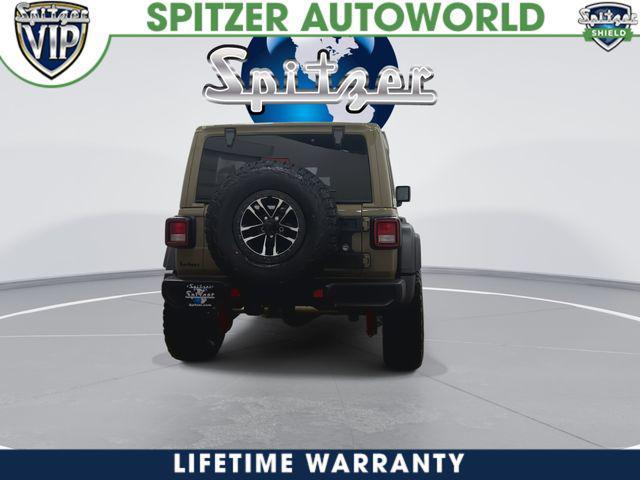 new 2026 Jeep Wrangler car, priced at $51,414