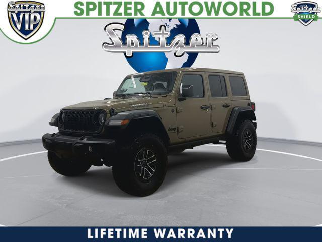 new 2026 Jeep Wrangler car, priced at $51,414