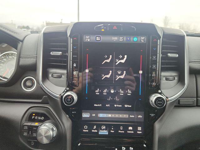 used 2025 Ram 1500 car, priced at $44,895