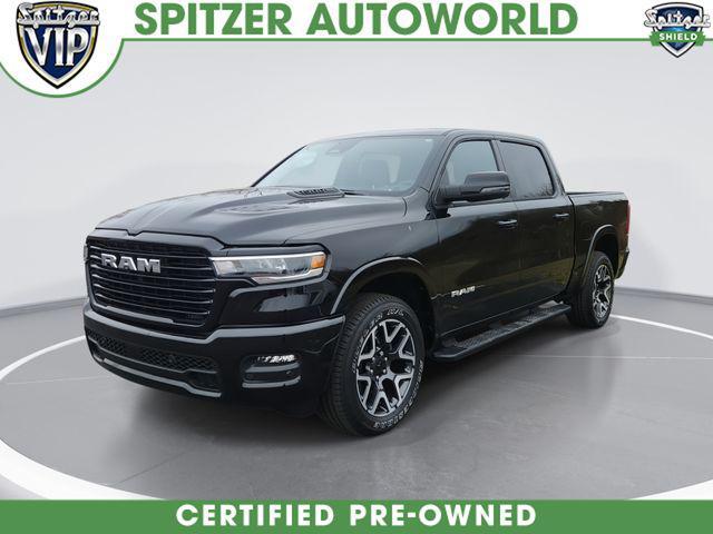 used 2025 Ram 1500 car, priced at $44,895