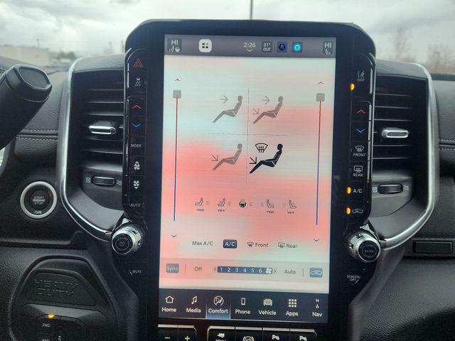 new 2026 Ram 2500 car, priced at $80,657