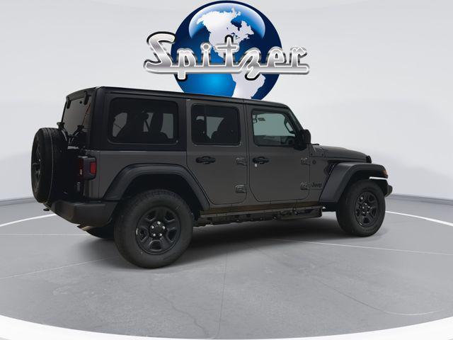 new 2026 Jeep Wrangler car, priced at $41,695