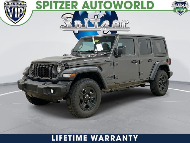 new 2026 Jeep Wrangler car, priced at $41,695