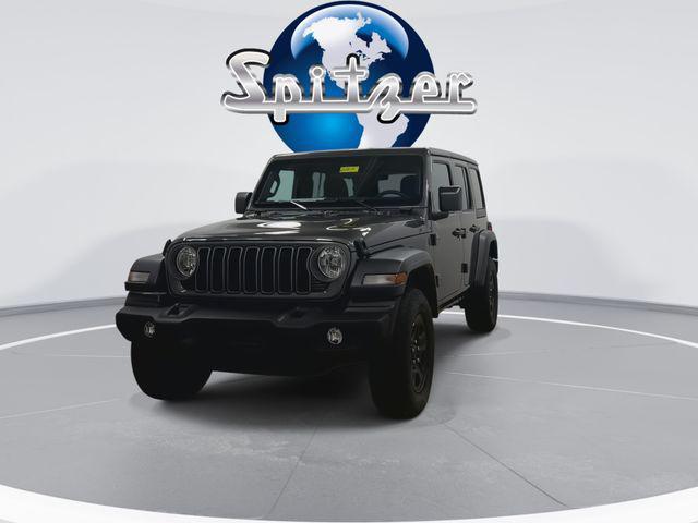 new 2026 Jeep Wrangler car, priced at $41,695