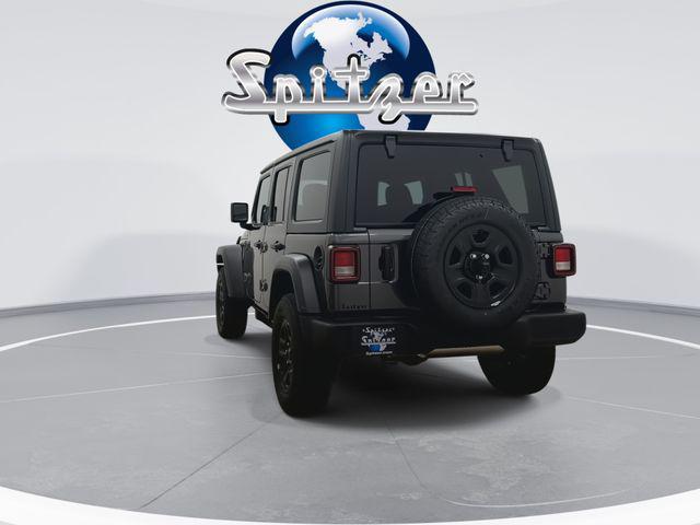new 2026 Jeep Wrangler car, priced at $41,695