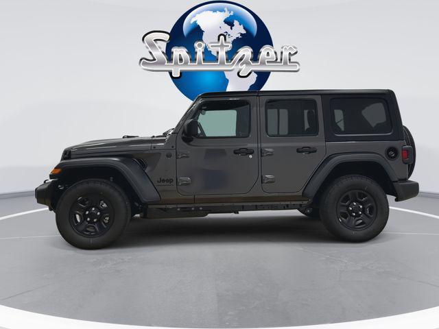 new 2026 Jeep Wrangler car, priced at $41,695