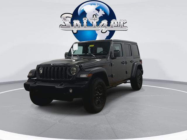new 2026 Jeep Wrangler car, priced at $41,695