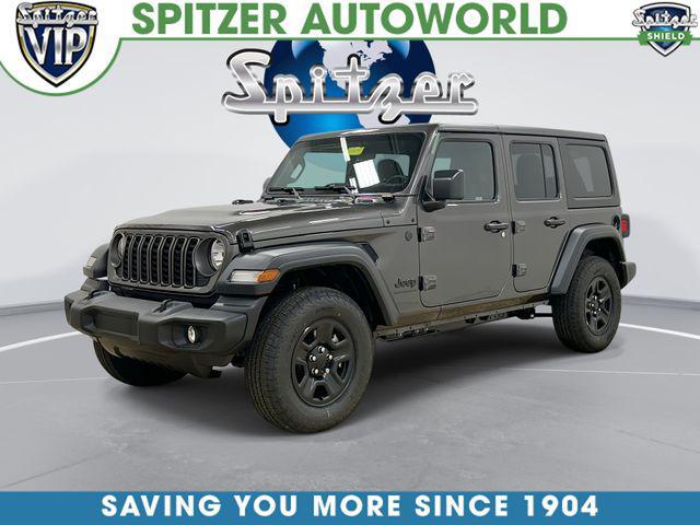 new 2026 Jeep Wrangler car, priced at $41,299