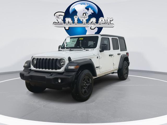 new 2026 Jeep Wrangler car, priced at $40,781
