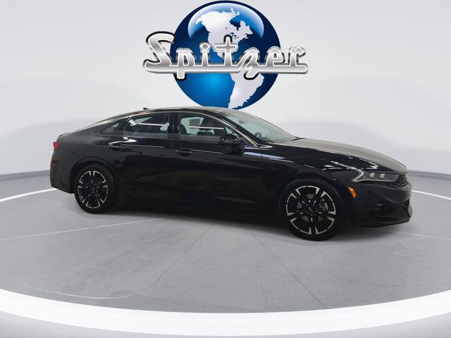 used 2022 Kia K5 car, priced at $19,350