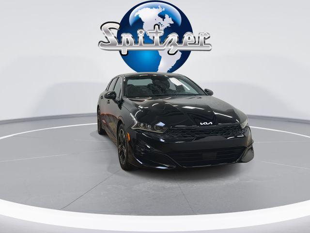 used 2022 Kia K5 car, priced at $19,350