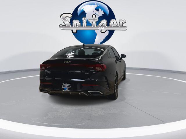 used 2022 Kia K5 car, priced at $19,350