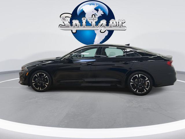 used 2022 Kia K5 car, priced at $19,350