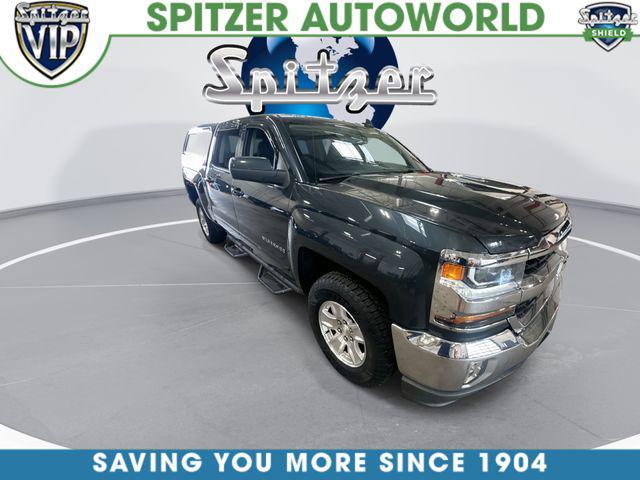 used 2018 Chevrolet Silverado 1500 car, priced at $29,995