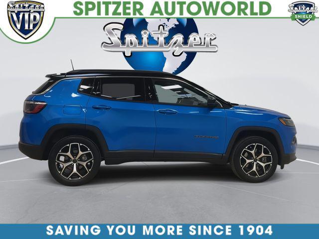 used 2025 Jeep Compass car, priced at $25,995