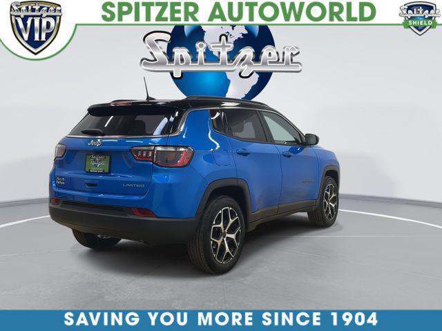 used 2025 Jeep Compass car, priced at $25,995