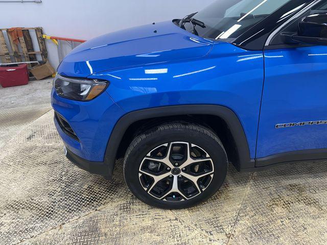 used 2025 Jeep Compass car, priced at $25,995
