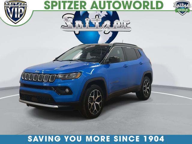 used 2025 Jeep Compass car, priced at $25,995