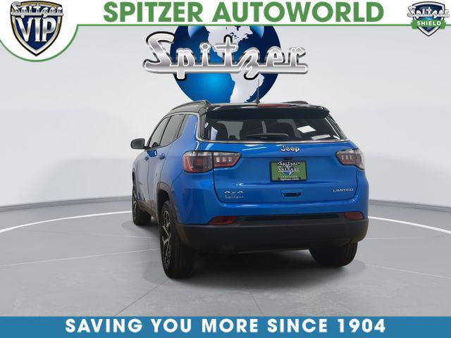 used 2025 Jeep Compass car, priced at $25,995