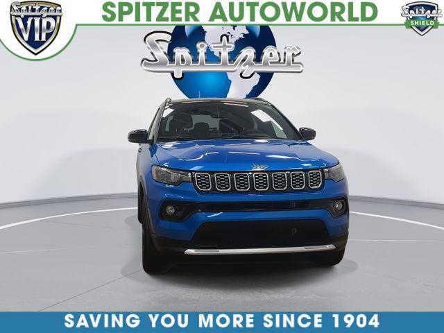 used 2025 Jeep Compass car, priced at $25,995