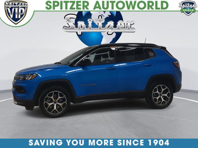 used 2025 Jeep Compass car, priced at $25,995